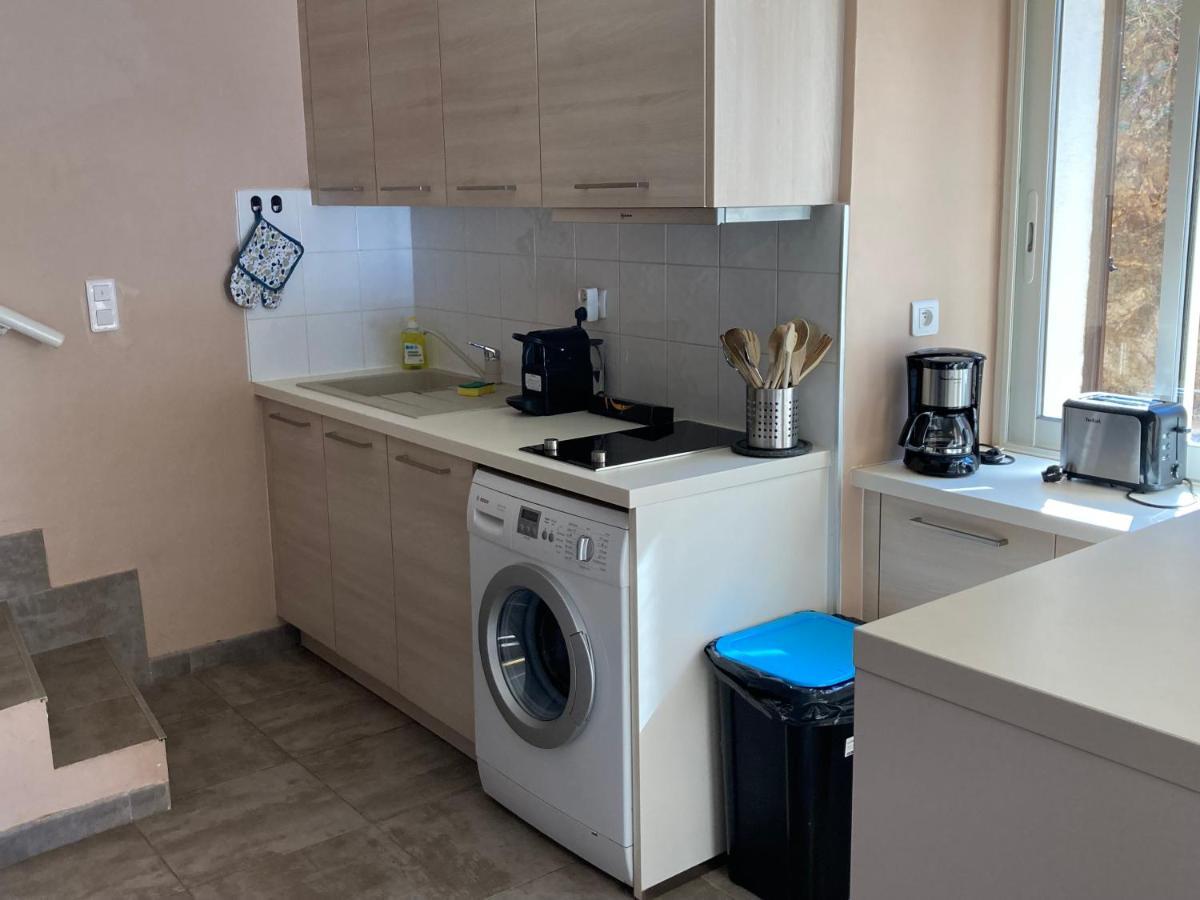Appartement Duplex 4 Personnes Clim Wifi Parking à Partinello Extérieur photo